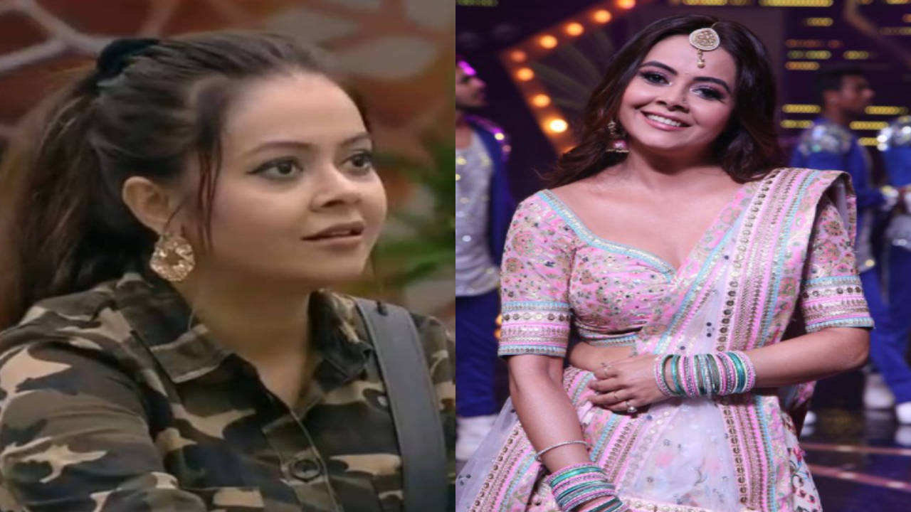 Bigg Boss 14: Devoleena Bhattacharjee gets into her 'Gopi bahu' character;  washes the buzzer to recreate the 'laptop washing' scene from her popular  show - Times of India