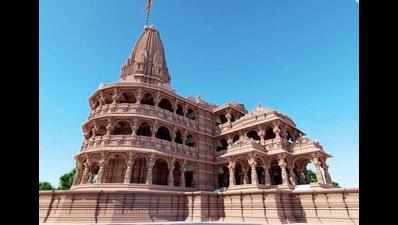 Ayodhya: Ram temple work resumes amidst Vedic hymn chant