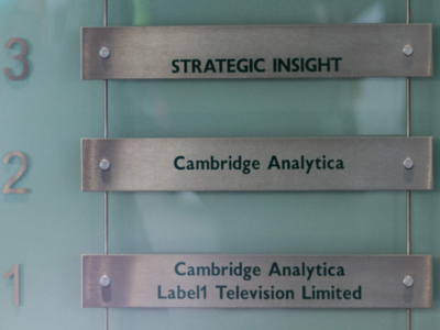 FIR against Cambridge Analytica for illegal data harvesting