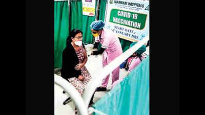 With 76% taking jab, Maharashtra sees best vaccination day