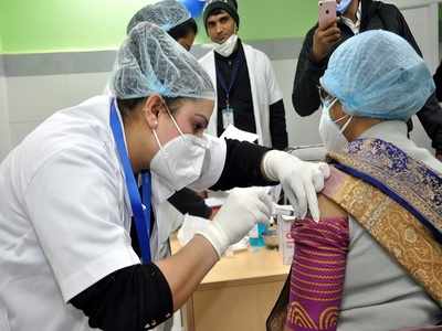 Vaccination drive: 12.7 lakh get jabs within a week of rollout