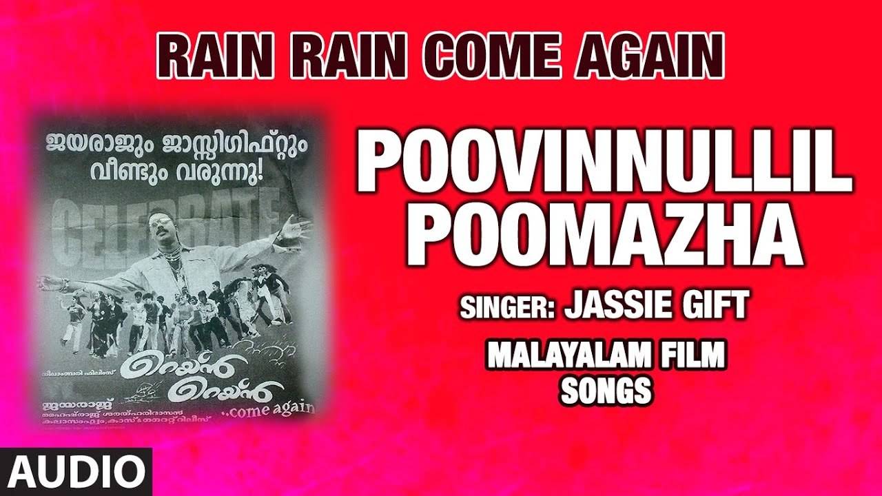 Nillu Nillu Malayalam Full Video Song | HD | Rain Rain Come Again Movie Song  - YouTube
