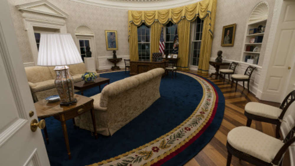 In pics: US President Joe Biden's redecorated Oval Office | The Times ...