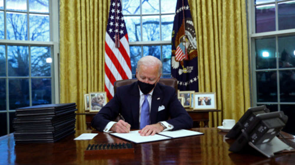 In pics: US President Joe Biden's redecorated Oval Office | The Times of  India