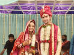 Manasi Naik ties the knot with beau Pardeep Kharera