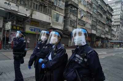 Hong Kong orders thousands to stay home in two-day virus lockdown