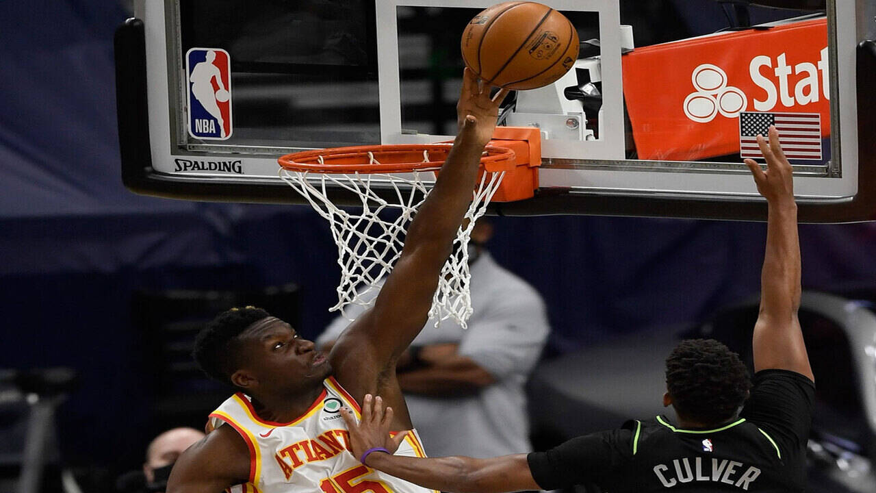 NBA round-up: Clint Capela's triple-double leads Atlanta Hawks past  Minnesota Timberwolves | More sports News - Times of India