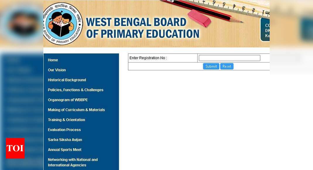 WB Primary TET Admit Card released at wbbpe download here