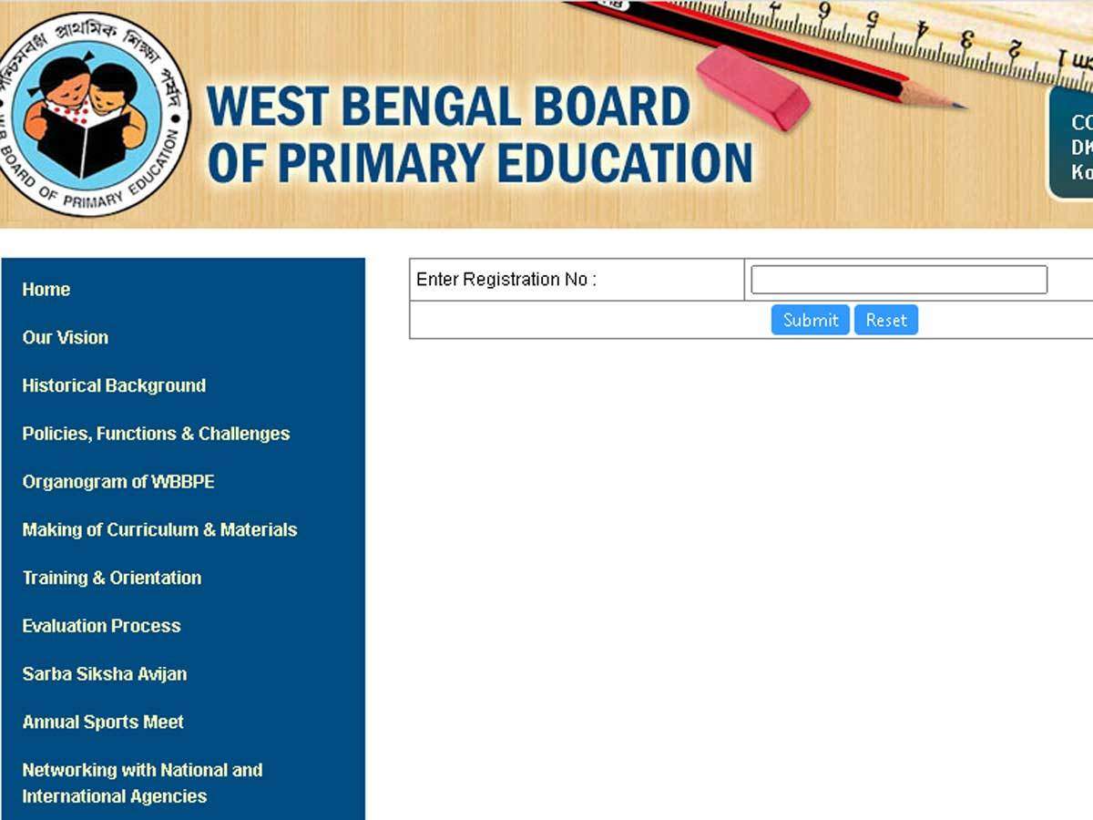 Wb Primary Tet Admit Card Released At Wbbpe Org Download Here