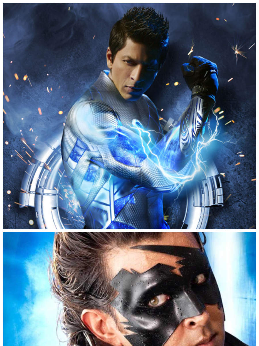 Superheroes of Bollywood | Times of India