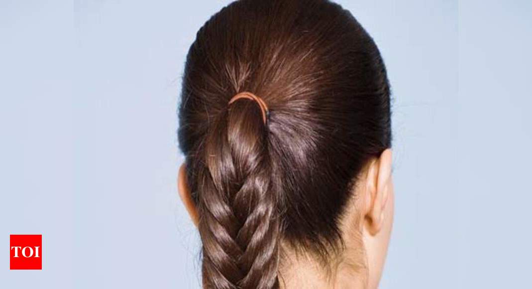 Simple hair style for girls... - Simple hair style for girls