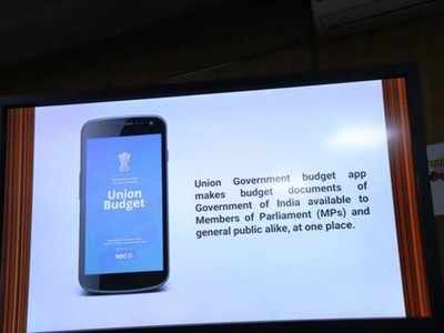 Budget 2021: Finance minister launches Union Budget mobile app