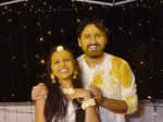 Siddharth Chandekar and Mitali Mayekar's haldi ceremony was high on dance and music