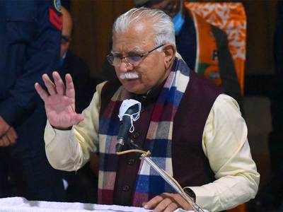 Colleges, universities in Haryana will be tobacco-free from Jan 26: Khattar