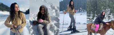 In pics: ‘Shikara’ actress Sadia Khateeb’s heavenly vacation in Kashmir is vacation goals!
