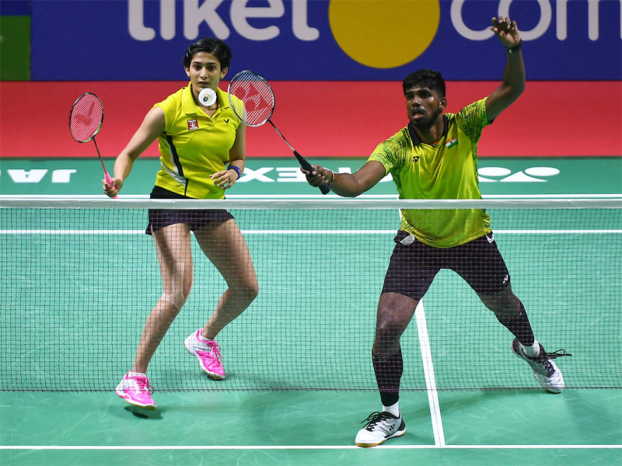 Thailand Open Indian doubles teams lose in semifinals Badminton News