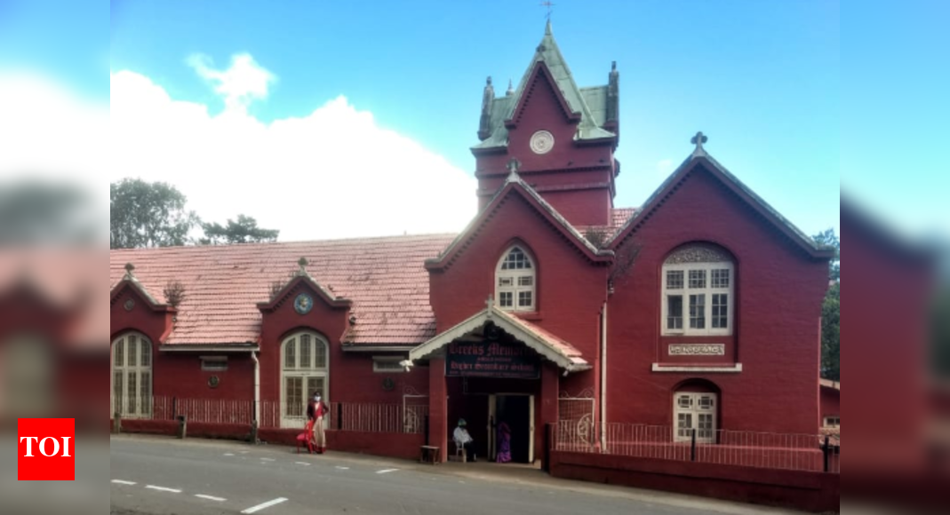 Breeks Memorial School In Ooty Where Europeans Euraisans And Natives