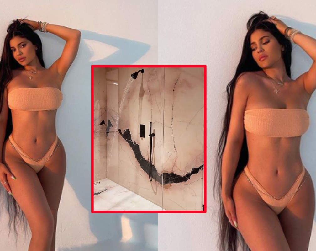 
Kylie Jenner shuts down trolls laughing at her 'basic shower head' by sharing glimpses of her massive home shower
