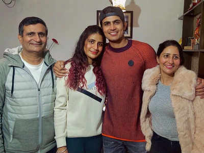 Home sweet home, says Shubman Gill on arrival at home