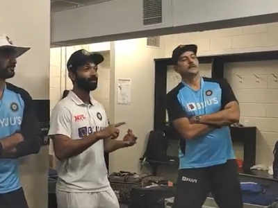 It's a massive, massive moment for us: Rahane tells teammates after the win in Brisbane