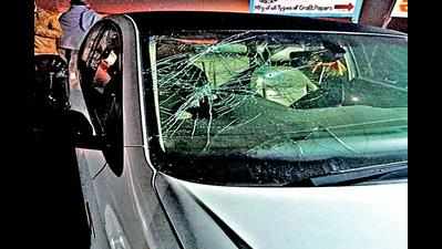 Highway dacoits create mayhem near Gujarat's Morbi town