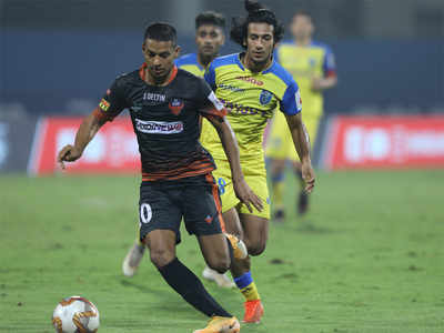 ISL: Playing with 10 men, Goa hold on for a point against Kerala