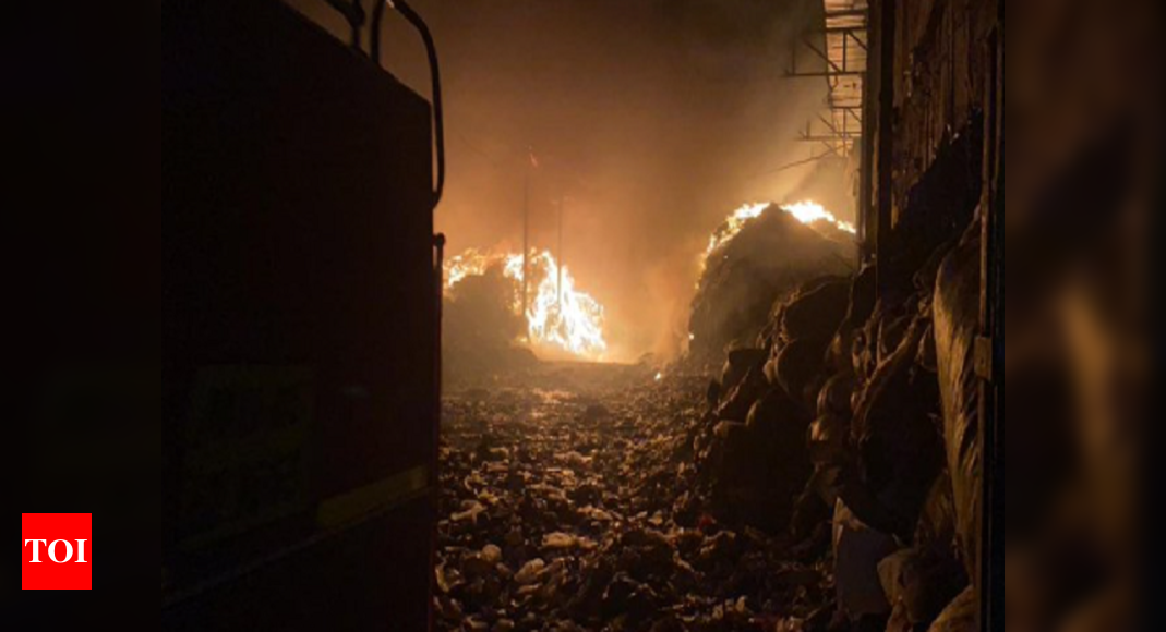 Maharashtra: Fire breaks out at garbage plant in Pune | Pune News ...