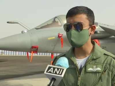 IAF ready to tackle any challenge from Leh to Kanyakumari, says Rafale pilot