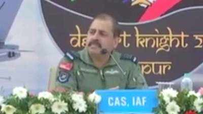If China can be aggressive at LAC, India can too: IAF chief