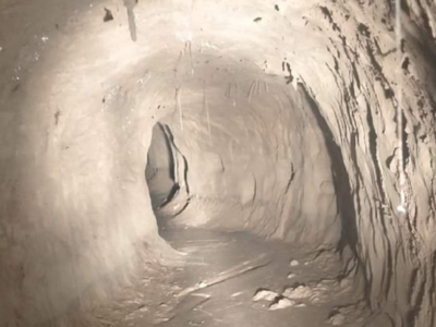 Secret border tunnel busted in Jammu