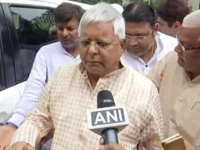 Lalu Prasad shifted to AIIMS in Delhi for treatment