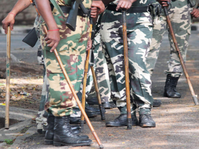 1 lakh paramilitary troops likely for Bengal polls
