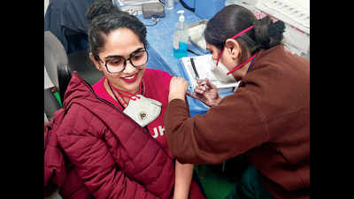 Delhi reports 86% turnout as vaccine acceptance grows