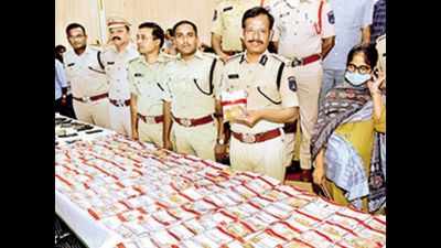 GPS in jewellery helps Hyderabad cops nab 25kg Muthoot gold heist gang