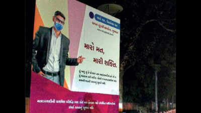 Gujarat: Six municipal corporations vote on February 21