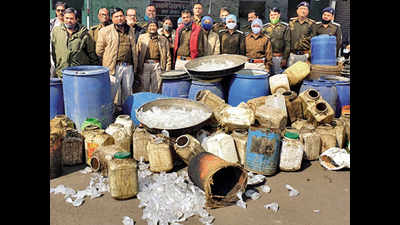 Six booked under NSA for liquor smuggling in Madhya Pradesh