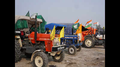 Delhi: Tractors ready, farmers won’t budge an inch