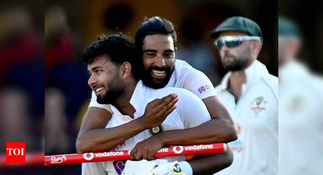 Rishabh Pant: India vs Australia: Nothing matches the high of winning matches for India, says Rishabh Pant | Cricket News - Times of India