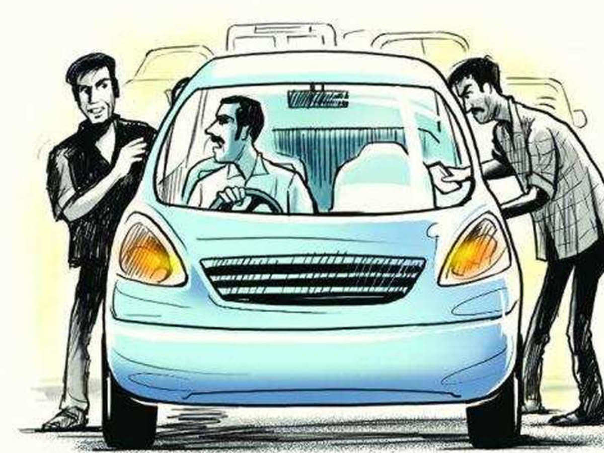 Man Taken Captive Robbed Of Employer S Car On Gurugram Faridabad Road Gurgaon News Times Of India