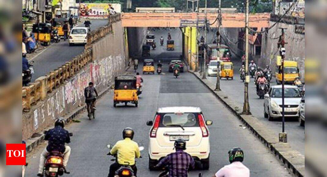 Chennai Nelson Manickam Road to get Rs 5.5 crore foot overbridge