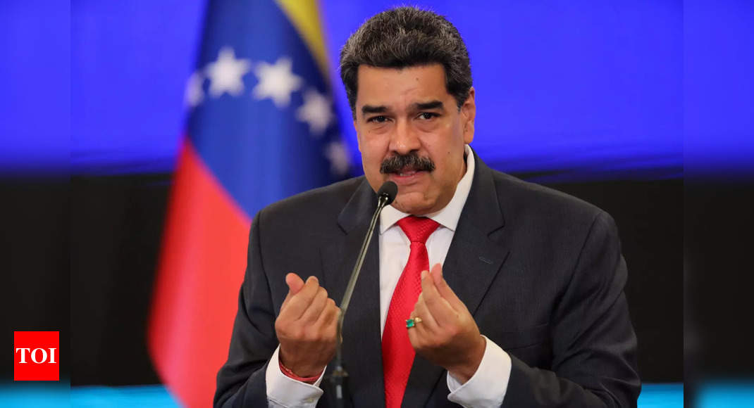 nicolas-maduro-says-willing-to-establish-new-path-with-us-times-of-india