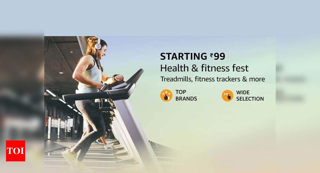 Amazon sale: Health and fitness fest with offers on treadmills, Yoga essentials and more | Most Searched Products