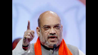 Amit Shah launches Ayushman Bharat scheme for Central Armed Police Forces