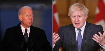 US President Biden talks up transatlantic ties, Covid-19 and climate change with UK PM Johnson