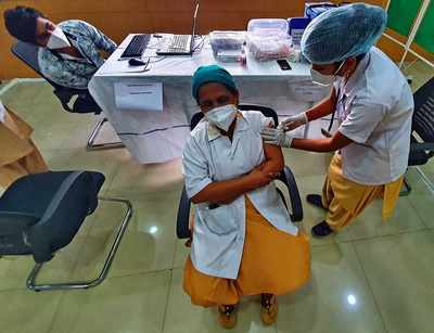 Covid-19 vaccination: Over 16 lakh beneficiaries inoculated