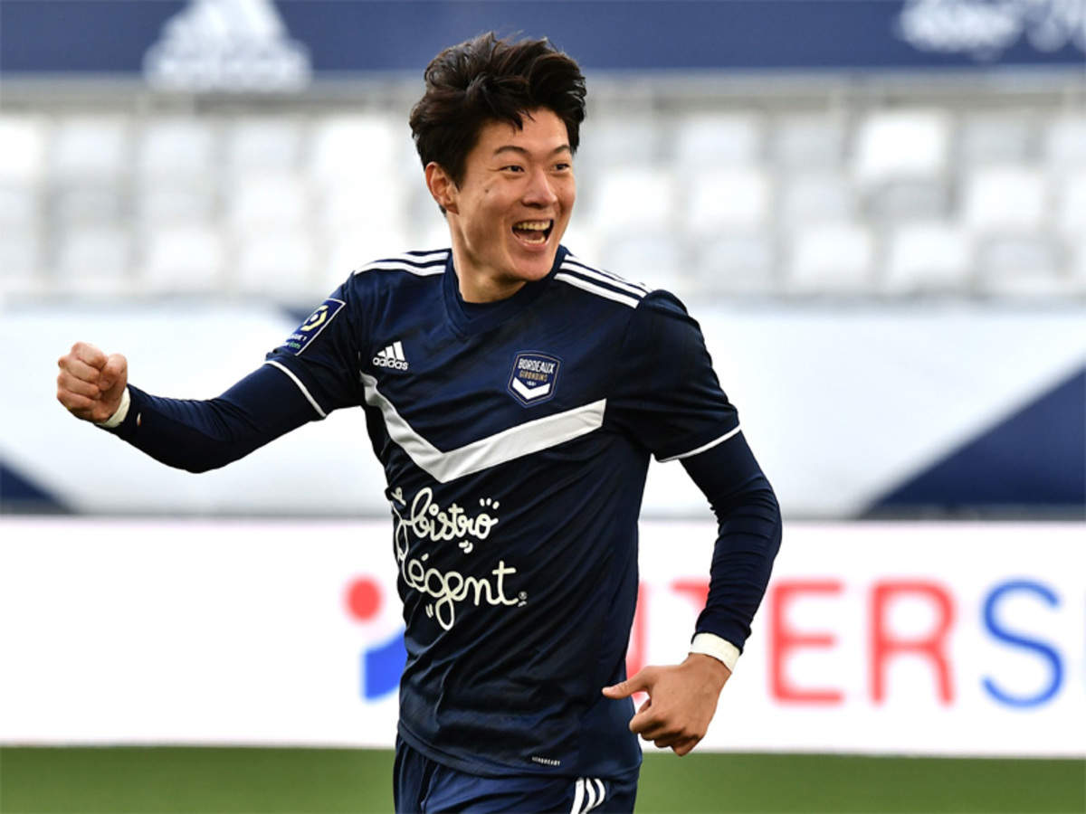 South Korea S Brave Hwang Ui Jo Lifts Bordeaux To Victory Again Football News Times Of India