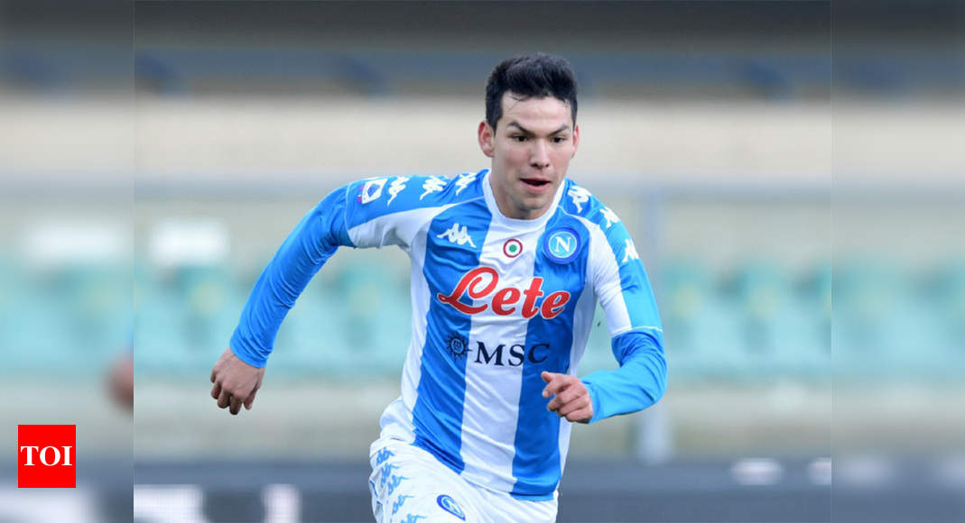 Napoli's Lozano scores after nine seconds in defeat at Verona
