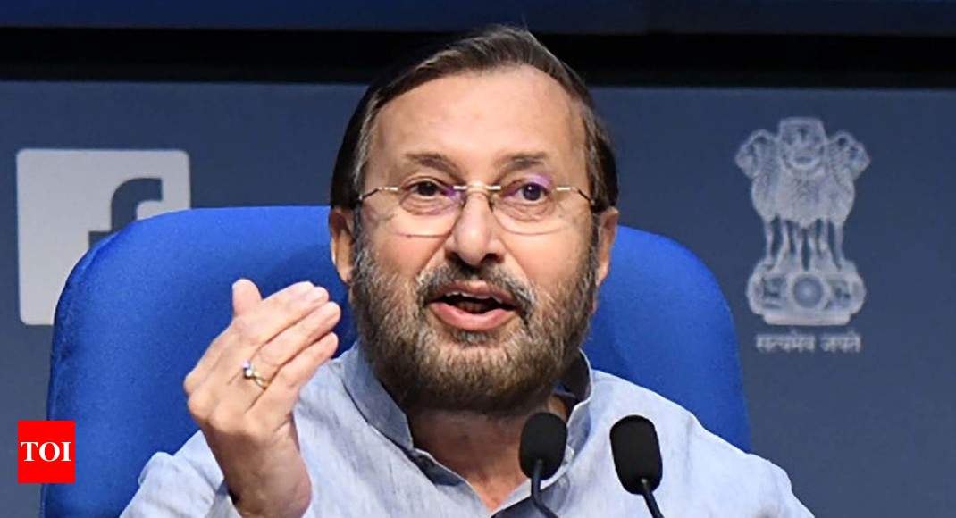 People of all faiths support Ram temple construction;'historic blunder'  corrected in 1992: Prakash Javadekar