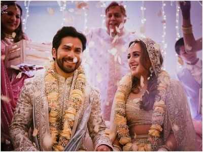 JUST MARRIED! Varun Dhawan and Natasha Dalal tie the knot