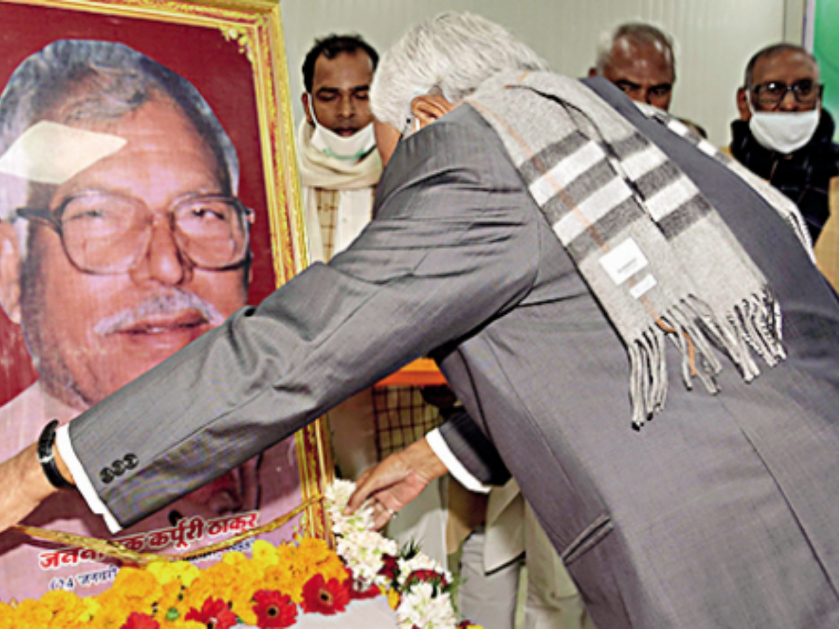 I may be removed midway like Karpoori Thakur, says Bihar CM Nitish Kumar |  Patna News - Times of India